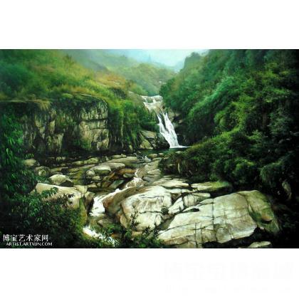 赖亚光 山涧 类别: 风景油画
